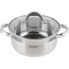 Кастрюля из нерж.стали, 2.6 л, ф 20 x 10 см, STARCOOK, PERFECTO LINEA