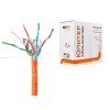 Кабель витая пара F/UTP Cat5E 4х2х24AWG (0.51мм) 305м, CCA, внутр. (ПВХ) Юпитер