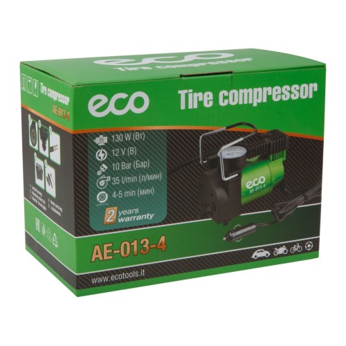 Компрессор автомобильный ECO AE-013-4