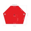 Угольник магнитный для сварки 34кг STARTUL PROFI (ST8520-34)