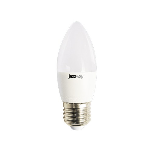 Лампа светодиодная C37 СВЕЧА 8Вт PLED-LX 220-240В Е27 5000К JAZZWAY