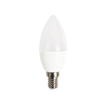 Лампа светодиодная C37 СВЕЧА 8Вт PLED-LX 220-240В Е14 3000К JAZZWAY