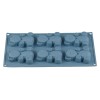 Форма для выпечки, силиконовая, прямоуг. на 6 кексов, 30.5 х 18 х 2 см, BLUESTONE, PERFECTO LINEA