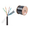 Кабель витая пара F/UTP Cat5E 4х2х24AWG (0.51мм) 305м, медь, наруж. (PE) Юпитер