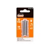 Насадка TORX T40 50мм  3шт GEPARD (GP3514-50)
