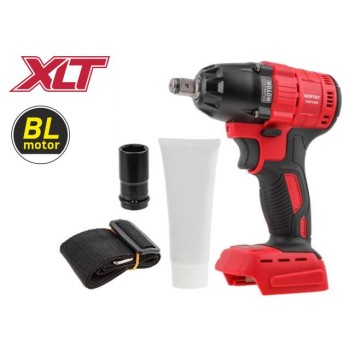 Аккум. ударный гайковерт WORTEX CWR 0318 ALL1 XLT SOLO БЕСЩЕТ., 18 В, 310 Н*м, 1/2