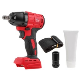 Аккум. ударный гайковерт WORTEX CWR 0318 ALL1 XLT SOLO БЕСЩЕТ., 18 В, 310 Н*м, 1/2