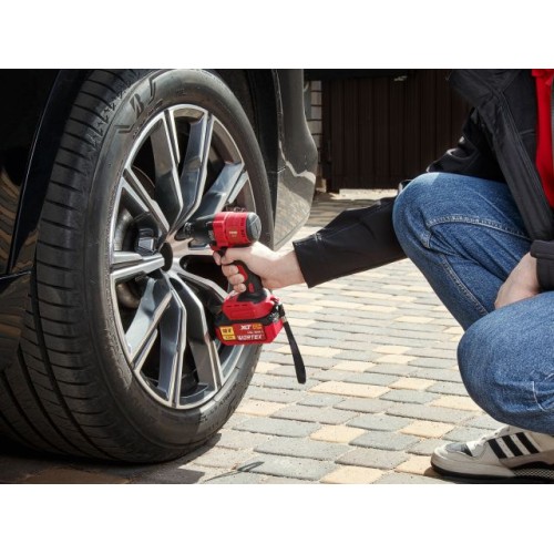 Аккум. ударный гайковерт WORTEX CWR 0318, 310 Н*м, 1/2