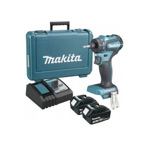 Аккум. шуруповерт MAKITA LXT DDF 083 RFE