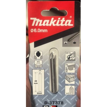 Зенкер 6х48 мм хвост. 6 мм MAKITA
