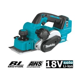 Аккум. рубанок MAKITA LXT DKP 181 Z