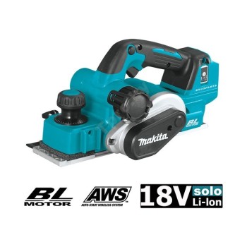 Аккум. рубанок MAKITA LXT DKP 181 Z