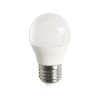 Лампа светодиодная G45 ШАР 8Вт PLED-LX 220-240В Е27 4000К JAZZWAY