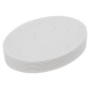 Мыльница WHITESTONE, белая, PERFECTO LINEA