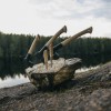 Топор универсальный Norden N7 FISKARS