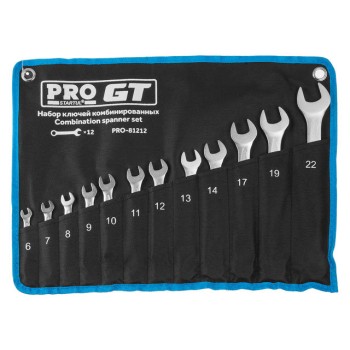 Набор ключей комбинир. 6-22мм 12шт PRO STARTUL GT (PRO-81212)