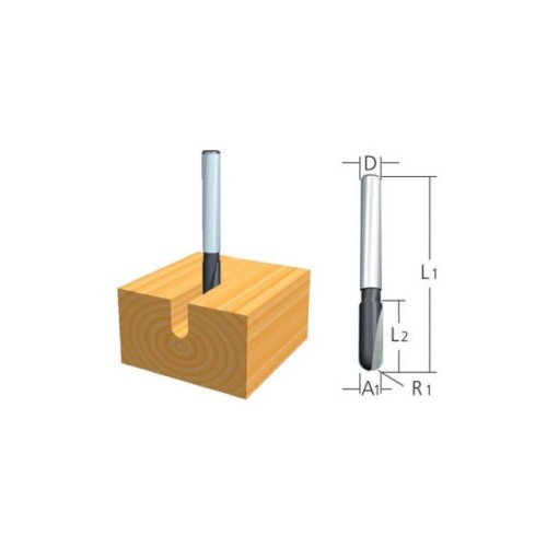 Фреза галт.20х16х12х38х2Т MAKITA