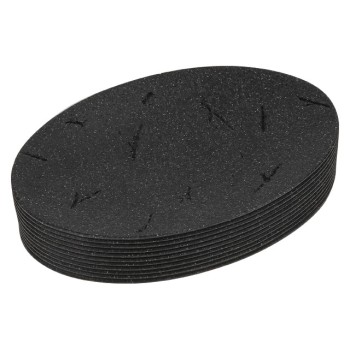 Мыльница BLACKSTONE, черная, PERFECTO LINEA