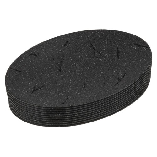 Мыльница BLACKSTONE, черная, PERFECTO LINEA