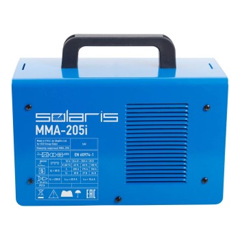 Инвертор сварочный SOLARIS MMA-205i