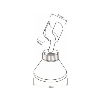 Держатель для душевой лейки AVSSS-054 AV Engineering