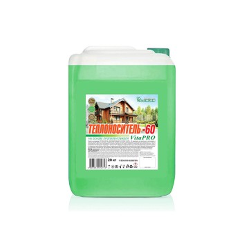 Теплоноситель Экотерм  VitaPro (-60С) кан. 20 кг., EcoTherm