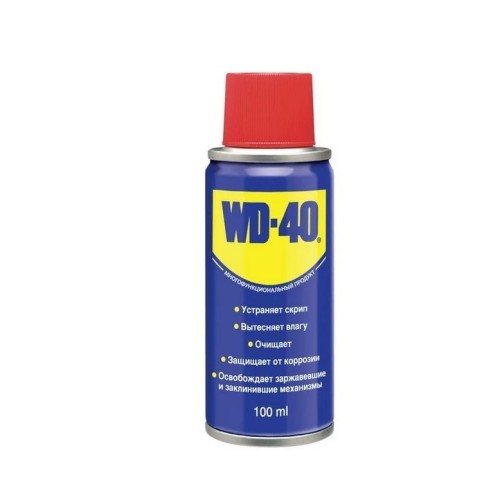 Смазочно-очистительная смесь WD-40 100 мл