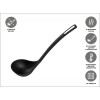 Черпак, STARCOOK, черная, PERFECTO LINEA