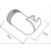 Держатель для душевой лейки AVSSS-053 AV Engineering