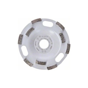 Алмазная чашка 125х22,23 мм по бетону двурядная EXPERT FOR CONCRETE BOSCH