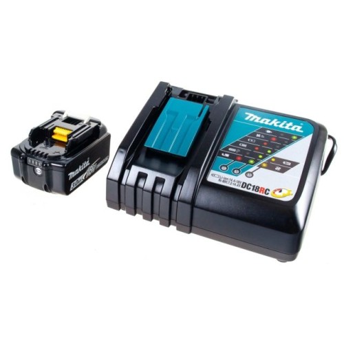 Комплект аккумулятор LXT 18.0 В BL1830B 1 шт. + зарядное устройство DC18RC