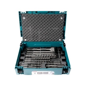 Набор буров и зубил SDS-Plus MAKITA (17 шт.)