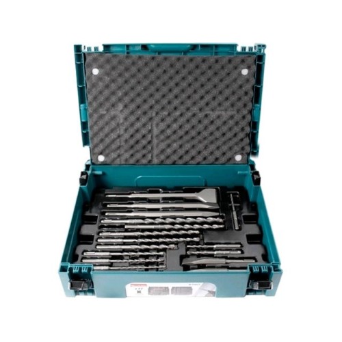Набор буров и зубил SDS-Plus MAKITA (17 шт.)