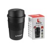 Термокружка для кофе, 380 мл, нержавеющая сталь, black, PERFECTO LINEA