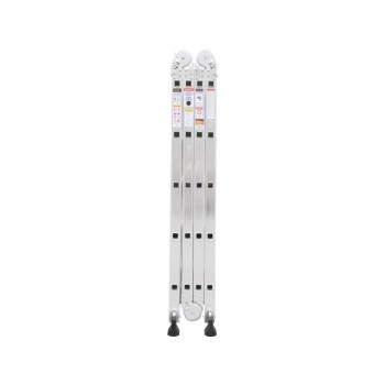 Лестница алюм. многофункц. 4х5 ступ. (стрем.-280см, лестн.-570см) 14,6кг STARTUL (ST9732-05)
