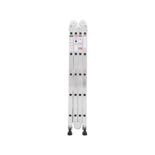 Лестница алюм. многофункц. 4х5 ступ. (стрем.-280см, лестн.-570см) 14,6кг STARTUL (ST9732-05)