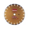 Алмазный круг 150х22 мм по бетону сегмент. Standard MAKITA