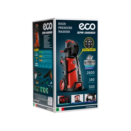 Очиститель высокого давления ECO HPW-1860RSD