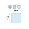 Набор салфеток из микрофибры Solid (Cолид) 20 шт., 29х29 см, универсальные, PERFECTO LINEA