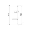 Душевая стойка AVSSS-030 AV Engineering