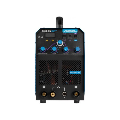 Инверторный аппарат аргонодуговой сварки SOLARIS TIG-220 AC/DC