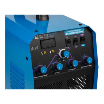 Инверторный аппарат аргонодуговой сварки SOLARIS TIG-220 AC/DC
