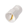 Розетка 1-ая переносная (с/з, 16А, 250В) белая, BYLECTRICA