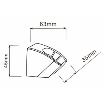 Держатель для душевой лейки A5-008, a-five