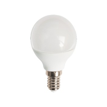 Лампа светодиодная G45 ШАР 8Вт PLED-LX 220-240В Е14 5000К JAZZWAY