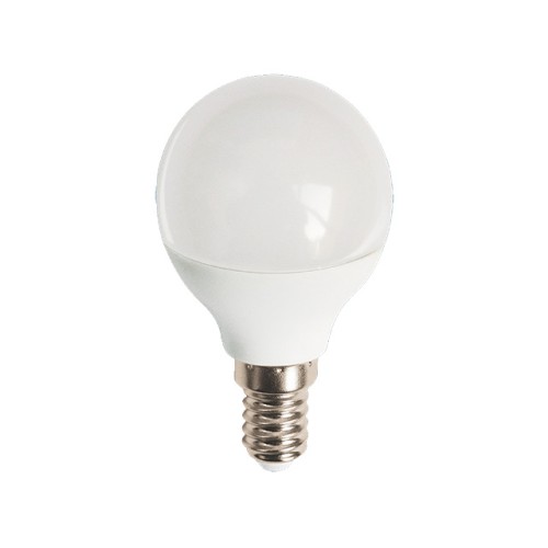 Лампа светодиодная G45 ШАР 8Вт PLED-LX 220-240В Е14 5000К JAZZWAY