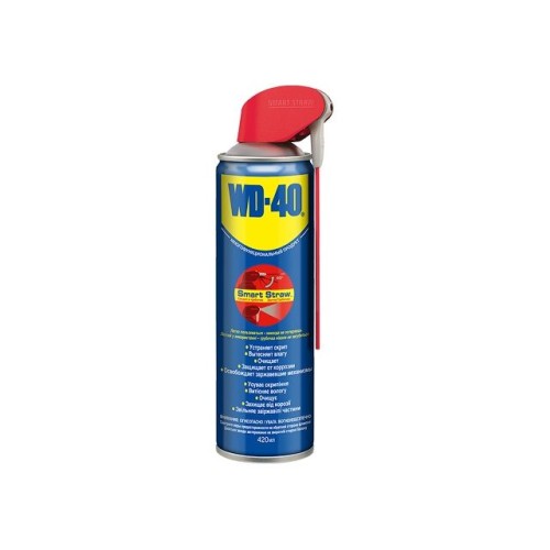 Смазочно-очистительная смесь WD-40 420 мл Smart Straw