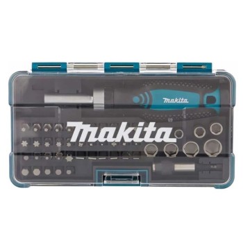 Набор бит и торцевых головок MAKITA (47 предметов)