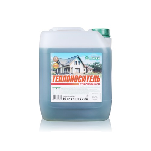 Теплоноситель Экотерм Суперконцентрат кан.10 кг., EcoTherm