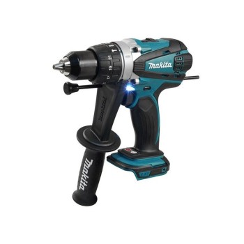 Аккум. ударная дрель-шуруповерт MAKITA LXT DHP 458 Z